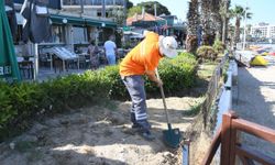 Kadınlar Denizi Plajı Yaz Sezonuna Işıl Işıl Hazırlanıyor