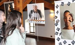 "Katmanlar / Hatıralar" Sergisi Selçuk Efes Kent Belleği'nde Açıldı