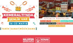 Kemeraltı'nda Şenlik Başlıyor