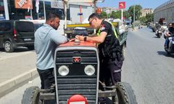 Kuşadası'nda Uygunsuz Hafriyat Kamyonlarına Ceza