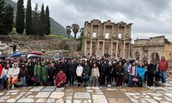 Geleceğin Şehir Plancıları Efes Selçuk'u Gezdi