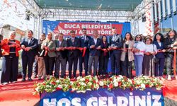 Buca'da 16 Proje Özgür Özel'in Katılımıyla Hizmete Açıldı