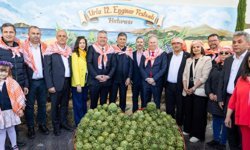 Urla'da 12. Enginar Festivali Coşkusu