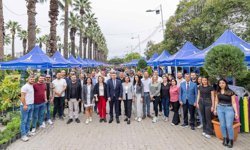 3. İzmir Balkon ve Bahçe Bitkileri Festivali Başladı