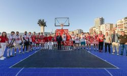 İzmir'de 3X3 Basketbol Gençlik Kupası Heyecanı Yaşandı