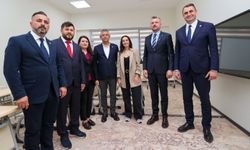 CHP Lideri Özgür Özel, Buca'daki İki Büyük Yatırımı Ziyaret Etti