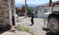Bozdoğan'da Haşereye Karşı Kireçleme Çalışmaları Sürüyor