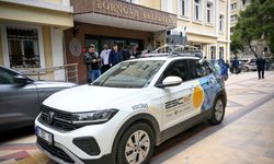 Bornova'nın Her Noktası 360° Görüntüyle Kayıt Altında