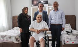 Başkan Anıl Yetişkin'den Muhammet'e Anlamlı Doğum Günü Hediyesi