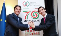 Casa Italia'da 70 Yıllık Dostluğun Simgesi