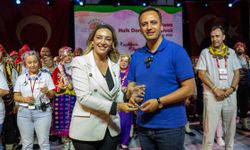 5. Bornova Halk Dansları Festivali'ne Muhteşem Final
