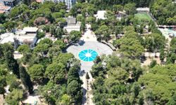 Büyükpark'ın Simge Havuzu Yenilendi