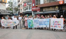 Ekolojik Yıkıma Karşı Konak'tan Ses Yükselttiler