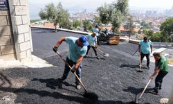 Konak'ta Hummalı Çalışma: 5 Mahallede 24 Sokak Aynı Anda Yenileniyor
