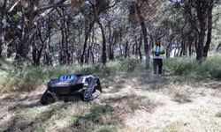 Konak'tan Teknolojik Adım: Ot Biçme Robotu Sahada