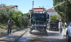 Kuşadası'nda 'Küçük Dev' Bucher Göreve Başladı