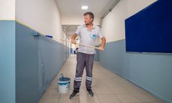Narlıdere Belediyesi'nden Okullara Bakım Onarım Desteği