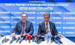 Gediz İçin Tarihi Çağrı: Suyun Siyaseti Olmaz, Sadece Geleceği Olur