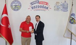 Kaymakam Polat'tan Başkan Özel'e Ziyaret