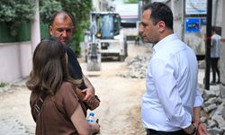 Bornova Çamdibi'nde Değişim Başladı
