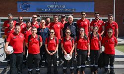 Bornova'nın 'BAK' Ekibi Hayat Kurtarmak İçin Tetikte!