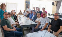 Başkan Yetişkin'den Çeştepe Cemevi'ne Anlamlı Ziyaret