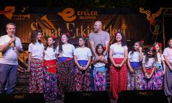 Efeler'de Vatandaşlar Sanata Doydu