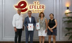 Efeler'de Tarihi Bina "Atatürk Kültür Evi" OIarak Protokole Bağlandı