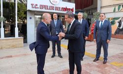 Vali Varol'dan Başkan Yetişkin'e Nezaket Ziyareti