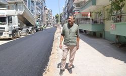Muhtar Benli'den Başkan Yetişkin'e Teşekkür