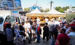 Başkan Mutlu'dan Konaklı Komşularına Aşure İkramı