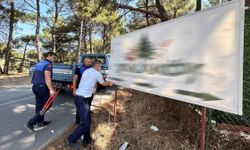 Bornova'da Görsel Kirliliğe Zabıta Freni