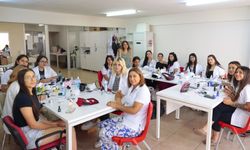 Konaklı Kadınlar Ücretsiz Kurslarla Meslek Öğreniyor