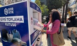 Konaklıların Eski Giysileri Çöpe Değil Geri Dönüşüme Gidiyor