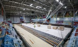 Celal Atik Spor Salonu FIBA Standartlarına Kavuşuyor