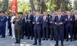 15 Temmuz Şehitleri İzmir'de Resmi Törenle Anıldı