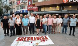 Srebrenitsa'da Katledilen Canlar Konak'ta Anıldı