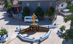 Yazıkent Atatürk Meydan Parkı'nda Peyzaj ve Çevre Düzenleme Çalışmaları Tamamlandı