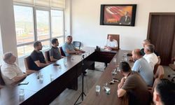 Başkan Galip Özel, Merkez Mahalle Muhtarlarıyla Talepleri Masaya Yatırdı
