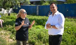 Altındağ Kent Bostanı'nda İlk Hasat Heyecanı
