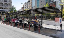 Bornova'da 'Güneş ve Yağmur' Kalkanı