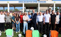 Buca'da Amatör Futbol Kulüplerine Destek
