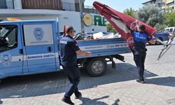 Bornova'da Kaldırım ve Yol İşgallerine Sıkı Denetim
