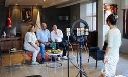 Başkan Zencirci Çinli Tanıtım Elçilerini Ağırladı