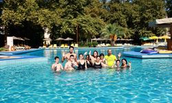Efes Selçuk'ta Engelsiz Çocukların Kulaçları Geleceğe Uzanıyor