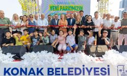 Konak 6 Bin Metrekarelik Yeni Parkına Kavuştu