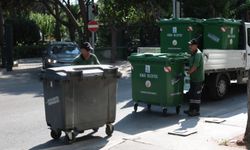 Konak'ın Sokakları Yeni Konteynerlerine Kavuştu
