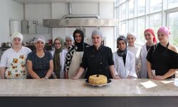 Konaklı Kadınlar Temel Pastacılık Eğitimi'yle Üretim ve İstihdama Katılıyor