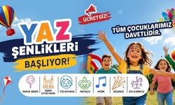 Başkan Galip Özel'den 55 Mahalleye Çocuk Şenliği