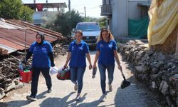 Bozdoğan'da 'Belediyen Yanında' Ekipleri Sahada
